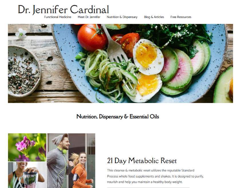 Dr. Jennifer Cardinal